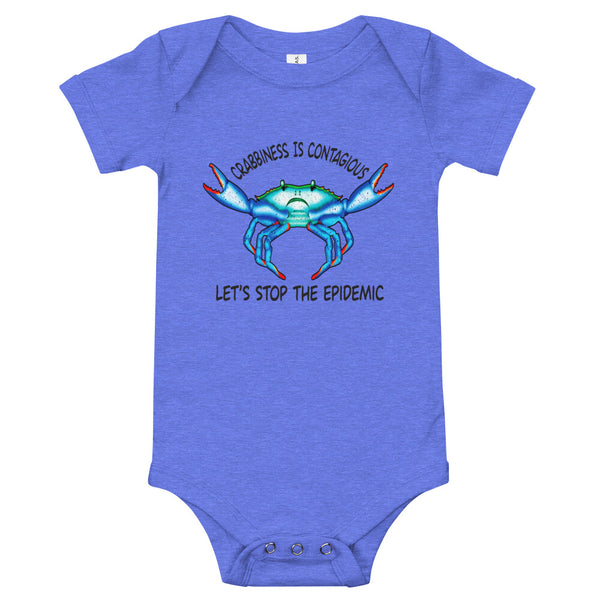 Crabby Baby Onesie
