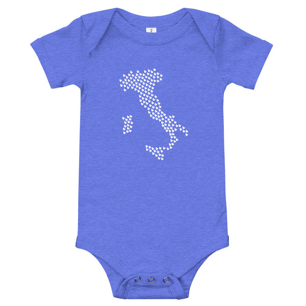 Love Italy Baby Onesie (More Colors)