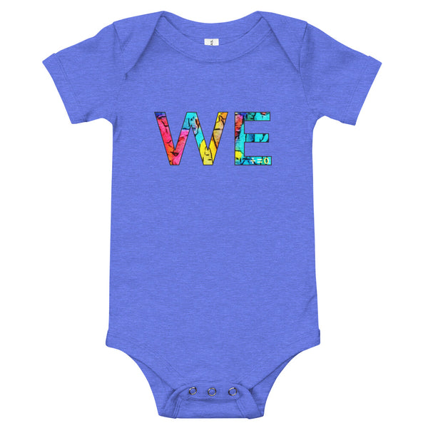 We Baby Onesie (More Colors)