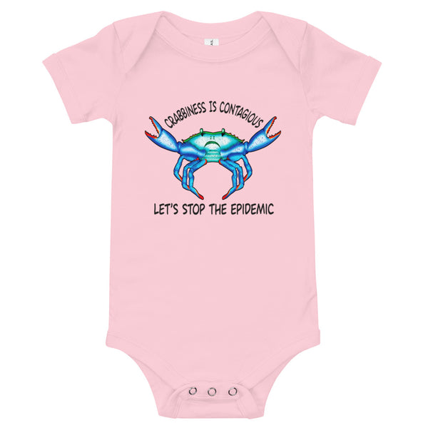 Crabby Baby Onesie
