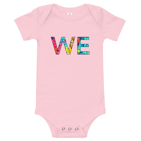 We Baby Onesie (More Colors)