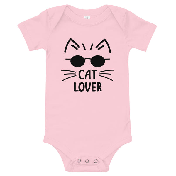 Cat Lover Baby Onesie (More Colors)