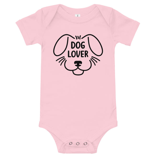 Dog Lover Baby Onesie (More Colors)