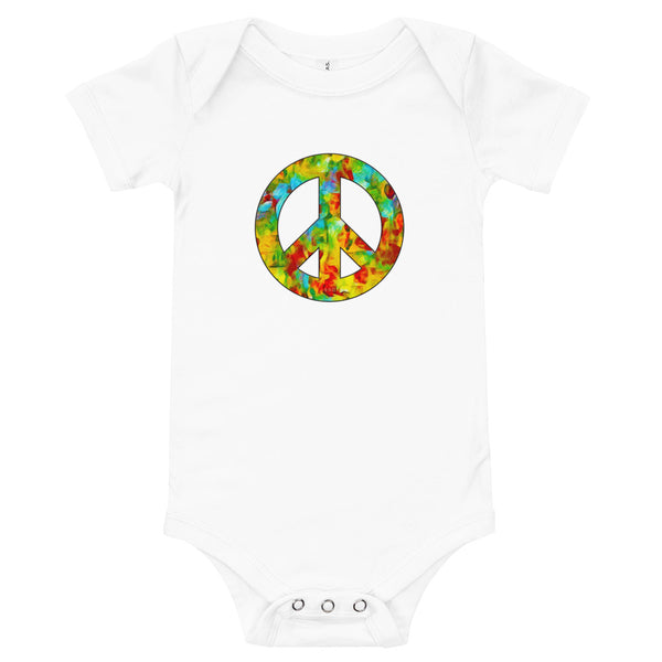 Peace Sign Baby Onesie (More Colors)