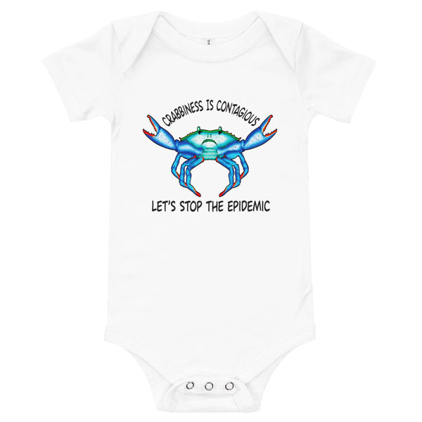 Crabby Baby Onesie