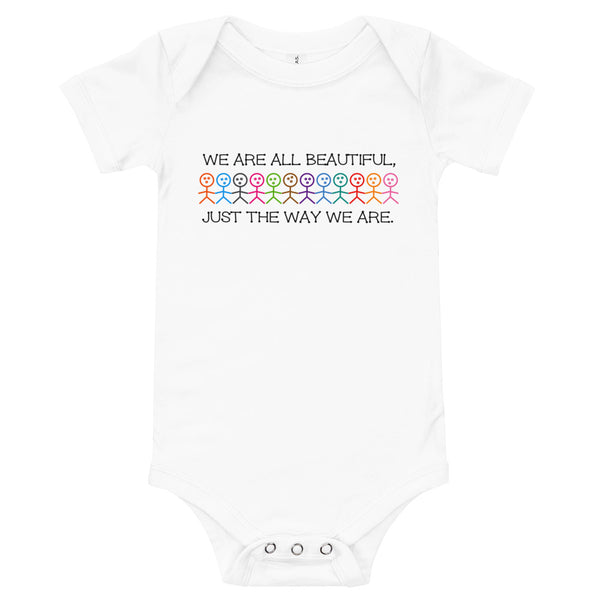 We Are All Beautiful Baby Onesie (More Colors)