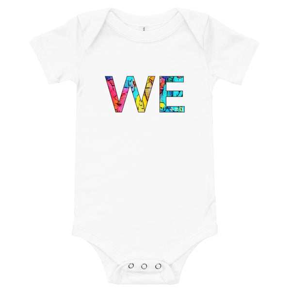 We Baby Onesie (More Colors)
