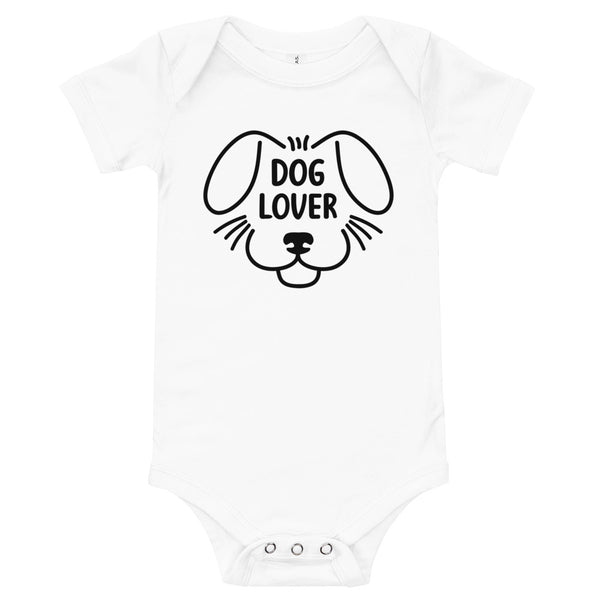Dog Lover Baby Onesie (More Colors)