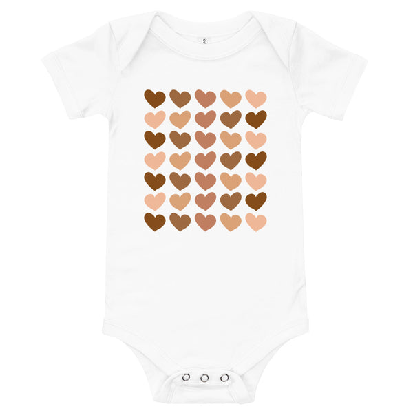 One Human Race Baby Onesie (More Colors)