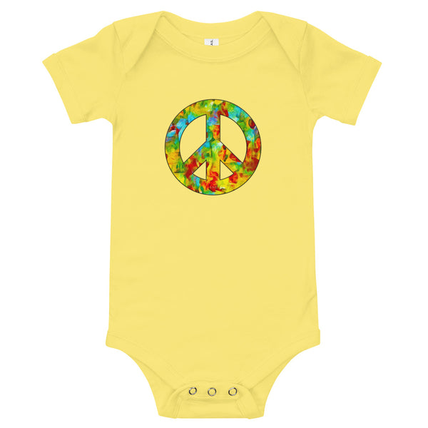 Peace Sign Baby Onesie (More Colors)