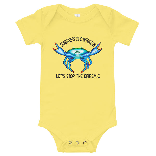 Crabby Baby Onesie