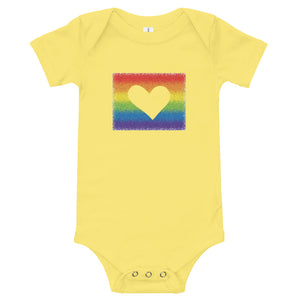 Rainbow Pride Baby Onesie (More Colors)