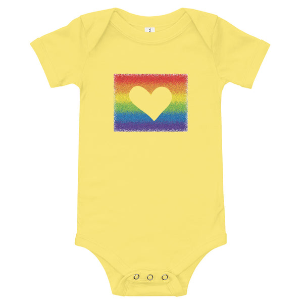 Rainbow Pride Baby Onesie (More Colors)