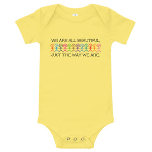 We Are All Beautiful Baby Onesie (More Colors)