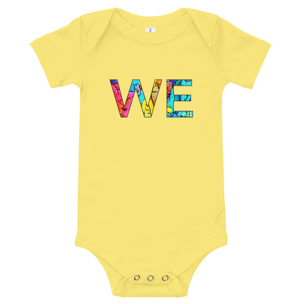 We Baby Onesie (More Colors)