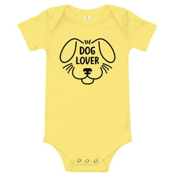 Dog Lover Baby Onesie (More Colors)