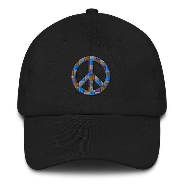 Peace Sign Dad Hat (More Colors)