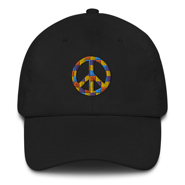 Peace Sign Dad Hat (More Colors)