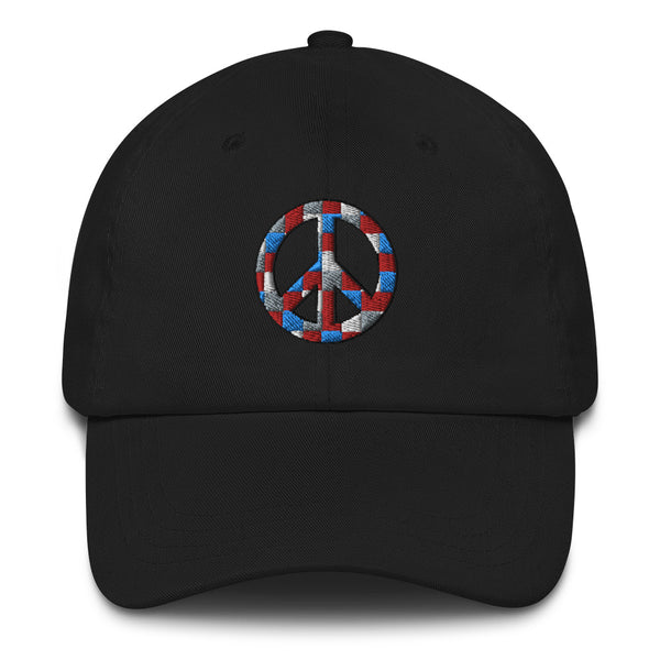 Peace Sign Dad Hat (More Colors)