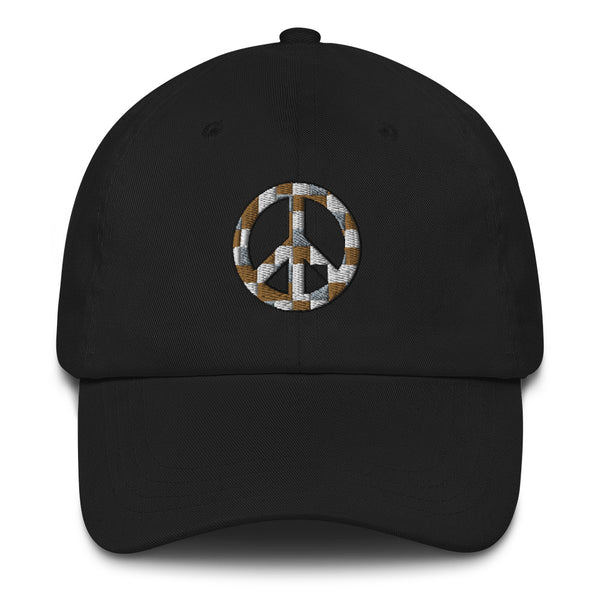 Peace Sign Dad Hat (More Colors)