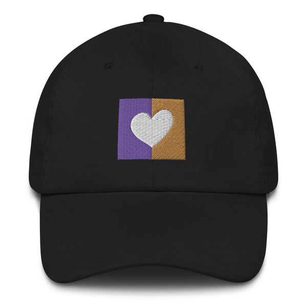 Unity Heart Dad Hat (More Colors)