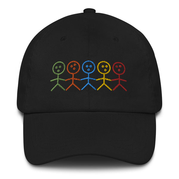We Are All Beautiful Dad Hat (More Colors)