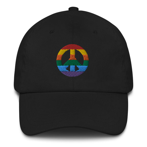 Peace Sign Dad Hat (More Colors)