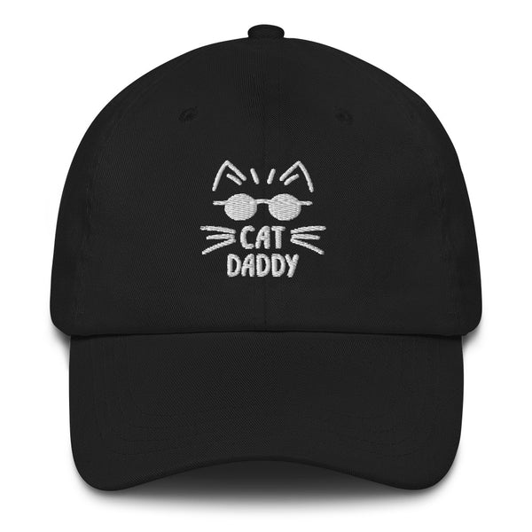 Cat Daddy Dad Hat (More Colors)