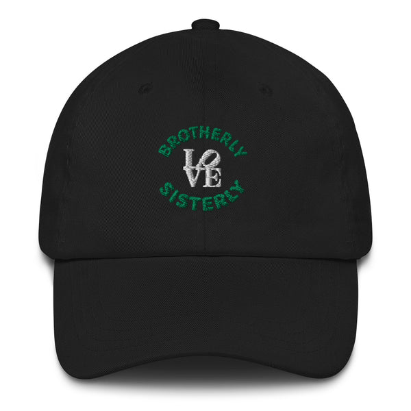 Brotherly Love Sisterly Love Dad Hat (More Colors)