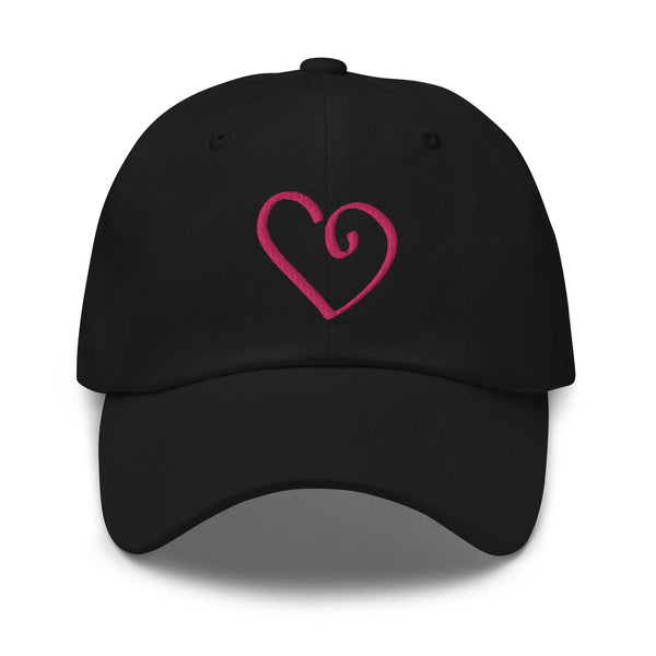 Open Heart Dad Hat (More Colors)