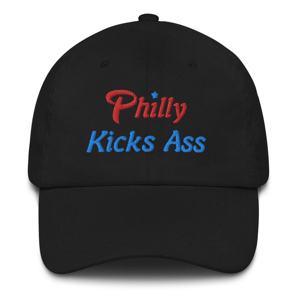 Philly Kicks Ass Dad Hat
