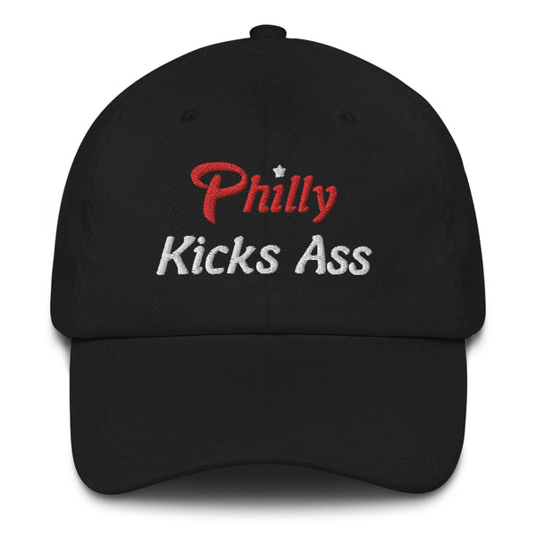Philly Kicks Ass Dad Hat