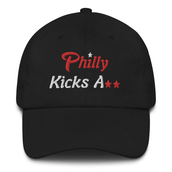 Philly Kicks A** Dad Hat