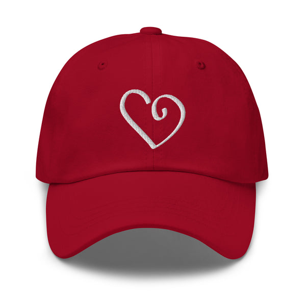 Open Heart Dad Hat (More Colors)