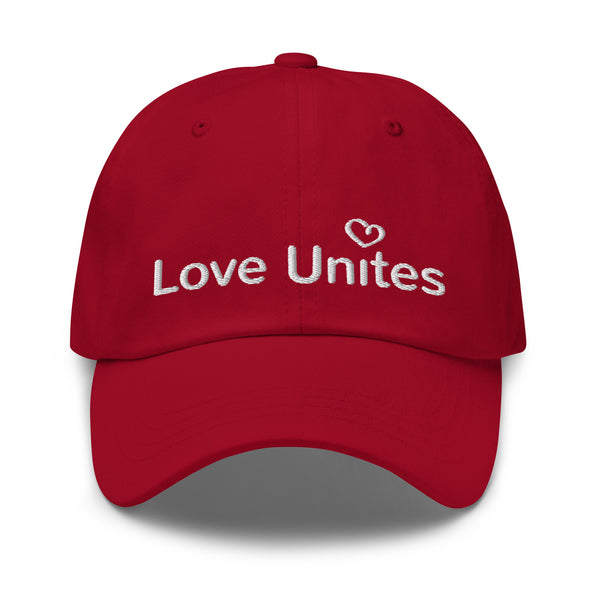 Love Unites Dad Hat (More Colors)