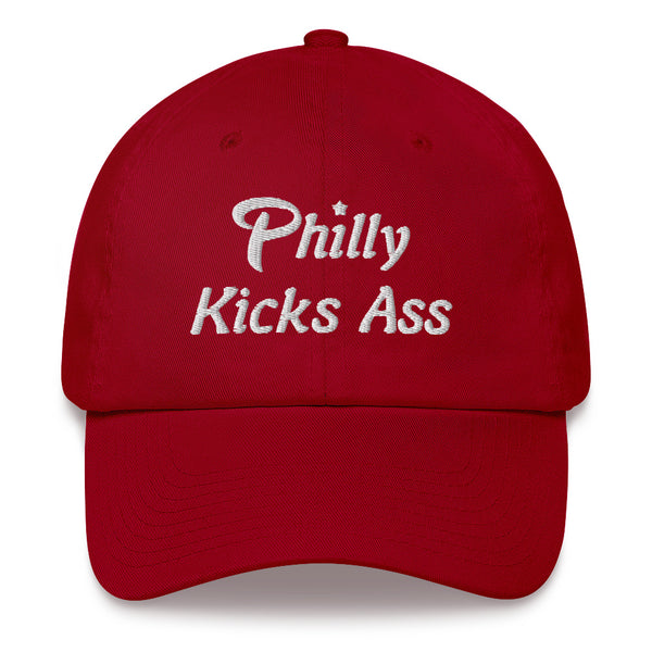 Philly Kicks Ass Dad Hat
