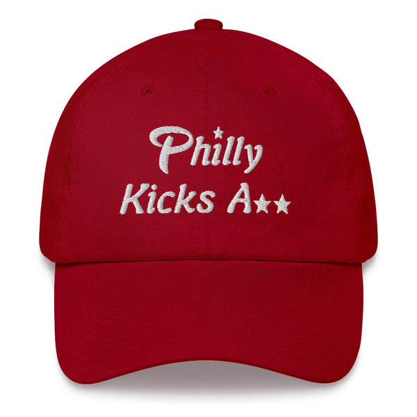 Philly Kicks A** Dad Hat