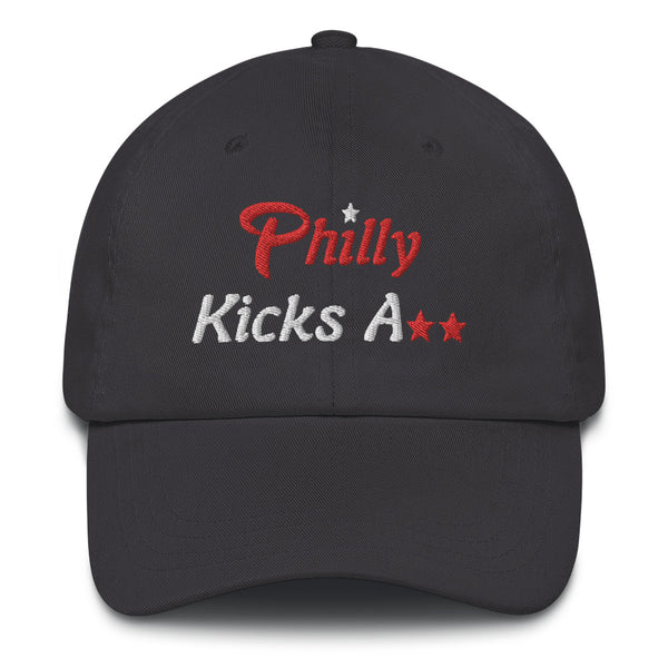 Philly Kicks A** Dad Hat