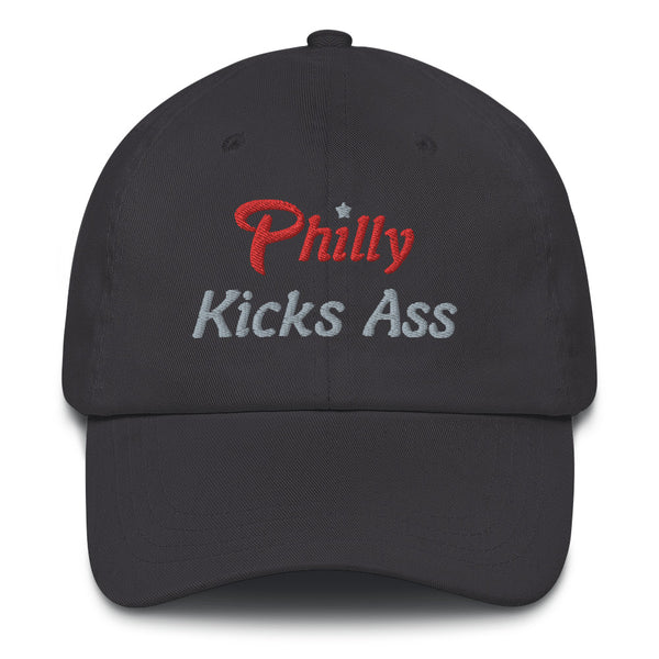 Philly Kicks Ass Dad Hat