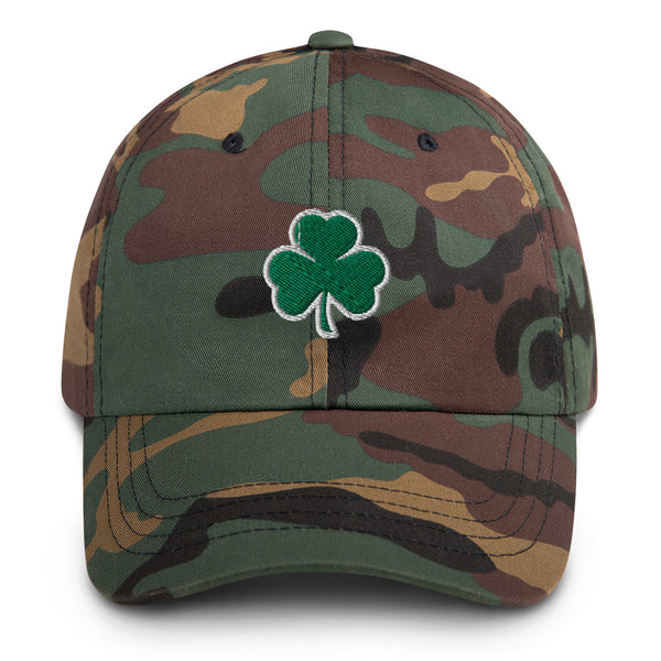 Irish Shamrock Dad Hat (More Colors)