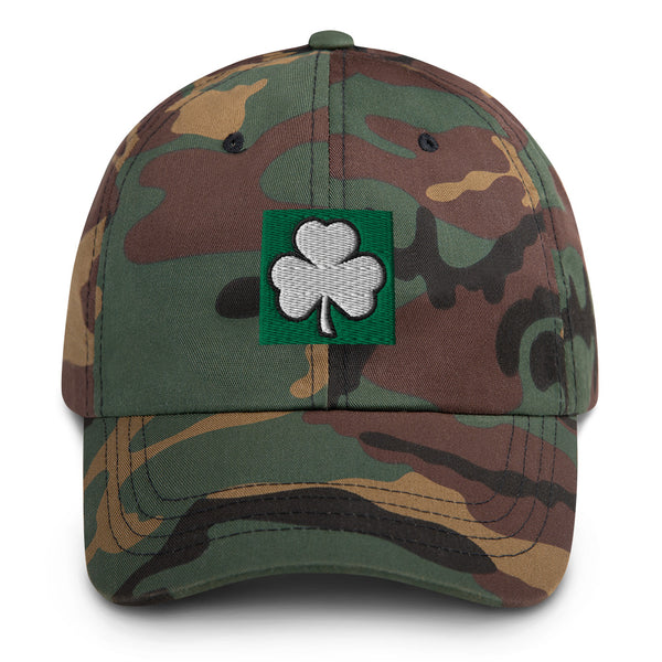 Irish Shamrock Dad Hat (More Colors)