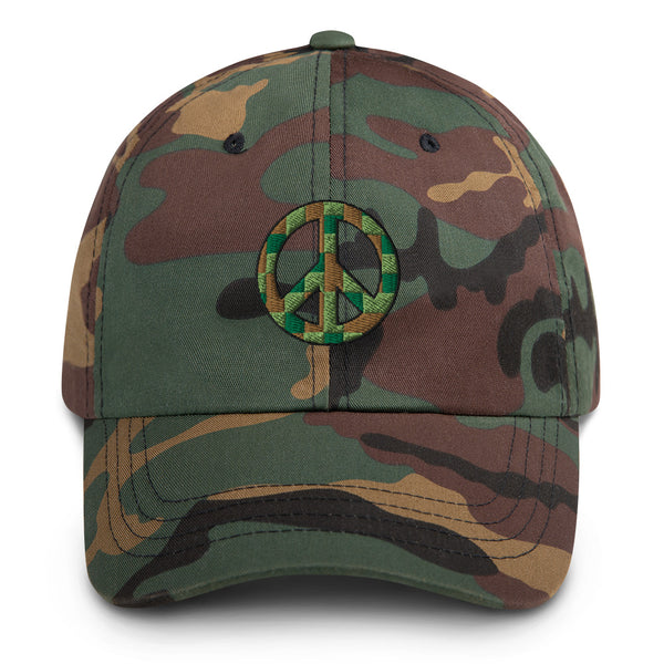 Peace Sign Dad Hat (More Colors)