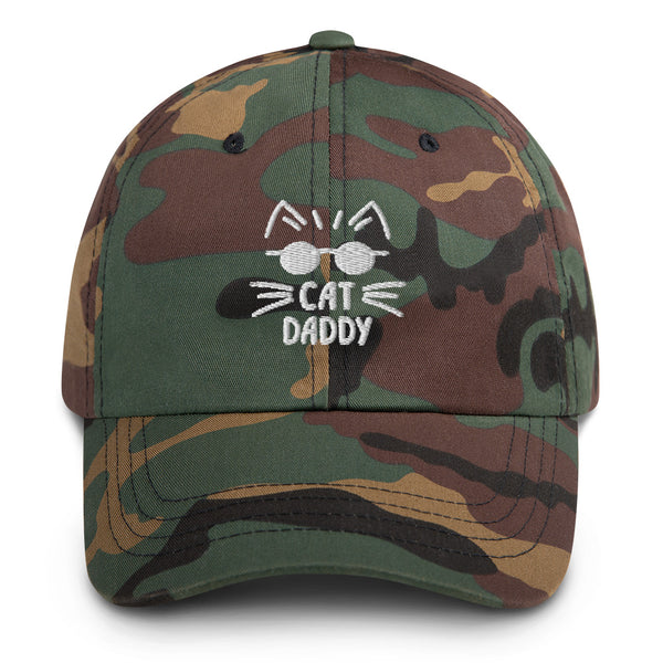 Cat Daddy Dad Hat (More Colors)