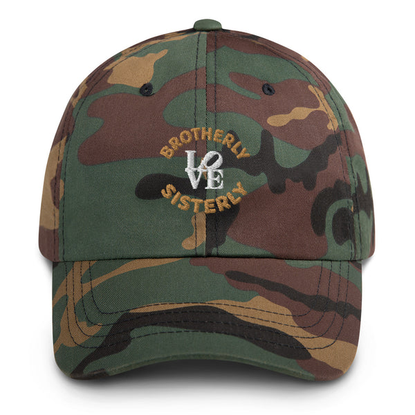 Brotherly Love Sisterly Love Dad Hat (More Colors)