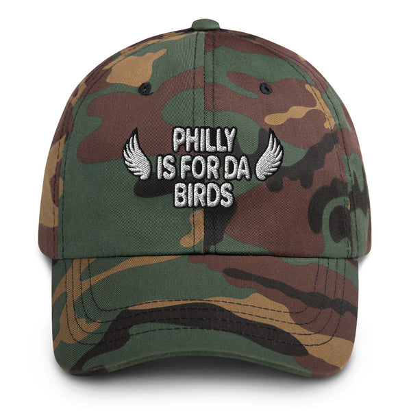 Philly is for Da Birds Philadelphia Eagles Dad Hat