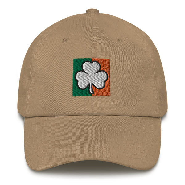 Irish Shamrock Dad Hat (More Colors)