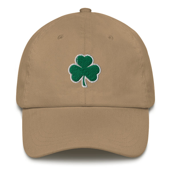 Irish Shamrock Dad Hat (More Colors)