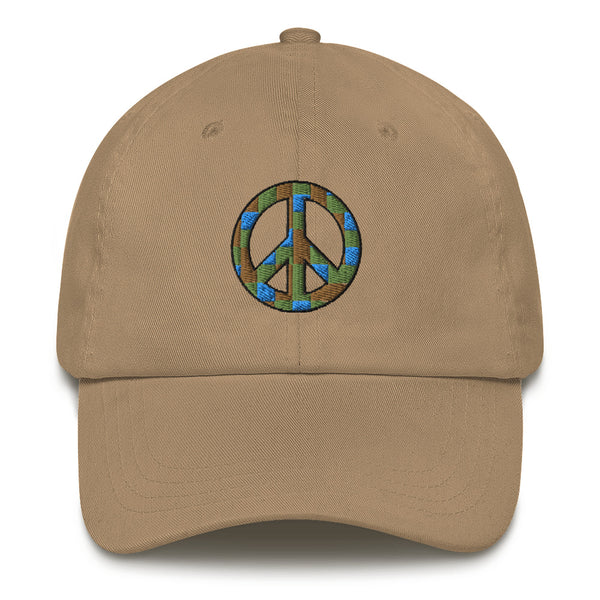 Peace Sign Dad Hat (More Colors)