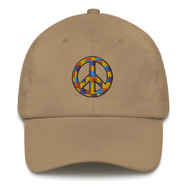 Peace Sign Dad Hat (More Colors)