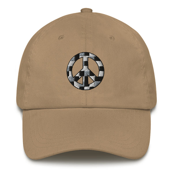 Peace Sign Dad Hat (More Colors)